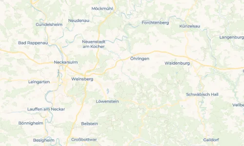 Regenradar Vorschaubild - Aktuelle Niederschläge in Scheppach und Umgebung