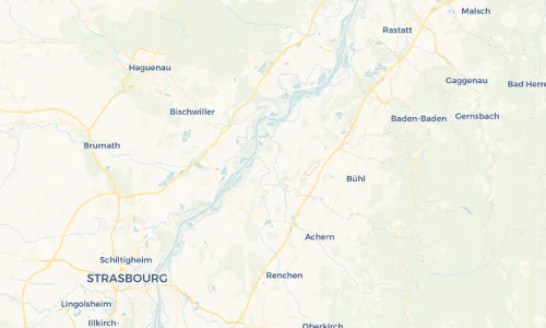 Regenradar Vorschaubild - Aktuelle Niederschläge in Scherzheim und Umgebung