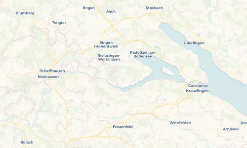 Regenradar-Vorschau: aktuelle Niederschläge in Schienen und Umgebung