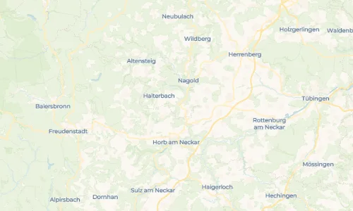Regenradar Vorschaubild - Aktuelle Niederschläge in Schietingen und Umgebung