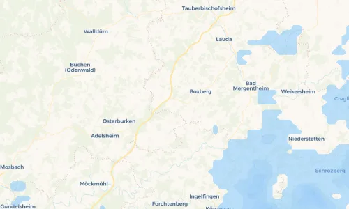 Regenradar Vorschaubild - Aktuelle Niederschläge in Schillingstadt und Umgebung