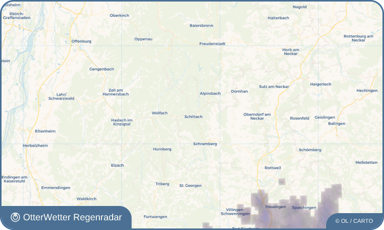 Widget-Vorschau für Schiltach Wetter-Widget-Vorschau mit Vorhersagedaten für Schiltach