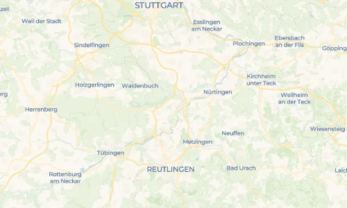Regenradar Vorschaubild - Aktuelle Niederschläge in Schlaitdorf und Umgebung
