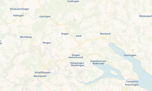 Regenradar Vorschaubild - Aktuelle Niederschläge in Schlatt unter Krähen und Umgebung