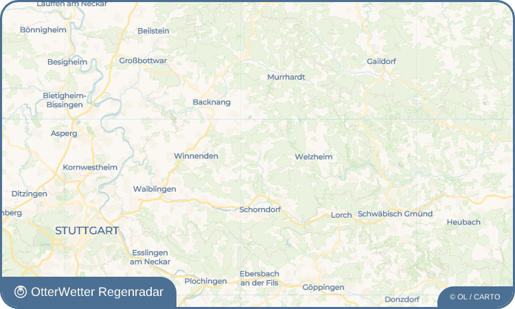 Widget-Vorschau für Schlechtbach Wetter-Widget-Vorschau mit Vorhersagedaten für Schlechtbach