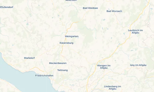 Regenradar-Vorschau: aktuelle Niederschläge in Schlier und Umgebung