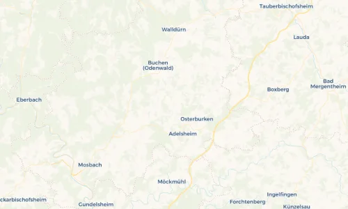 Regenradar Vorschaubild - Aktuelle Niederschläge in Schlierstadt und Umgebung