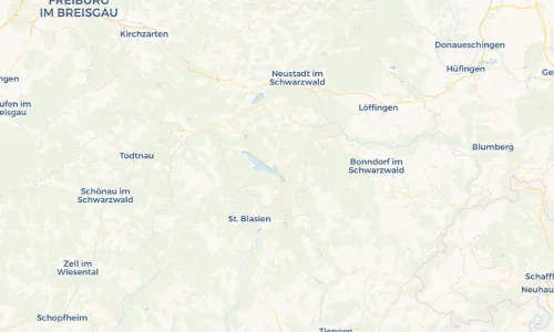 Regenradar Vorschaubild - Aktuelle Niederschläge in Schluchsee und Umgebung