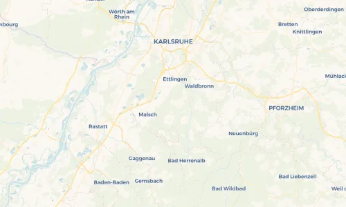 Regenradar Vorschaubild - Aktuelle Niederschläge in Schluttenbach und Umgebung