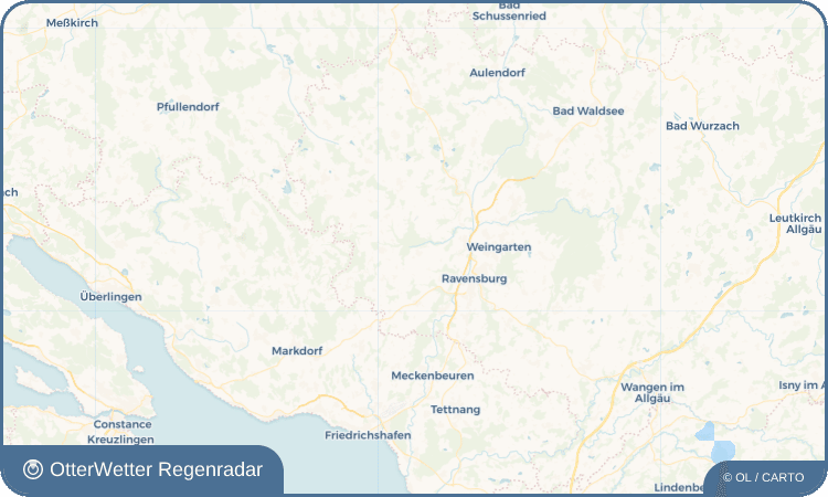 OtterWetter Regenradar-Widget Schmalegg