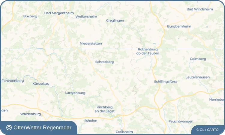 Wetter-Widget-Vorschau mit Vorhersagedaten für Schmalfelden