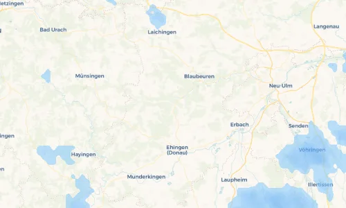 Regenradar Vorschaubild - Aktuelle Niederschläge in Schmiechen und Umgebung