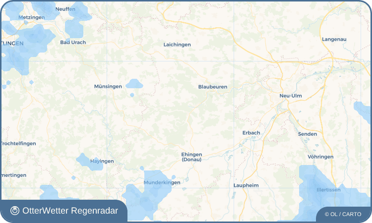 Wetter-Widget-Vorschau mit Vorhersagedaten für Schmiechen