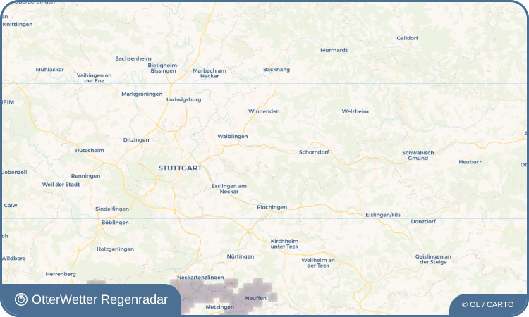 OtterWetter Regenradar-Widget Schnait