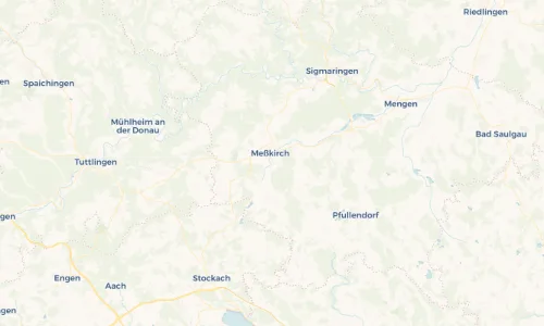 Regenradar Vorschaubild - Aktuelle Niederschläge in Schnerkingen und Umgebung
