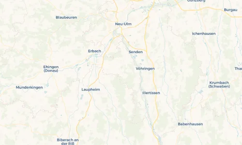 Regenradar Vorschaubild - Aktuelle Niederschläge in Schnürpflingen und Umgebung