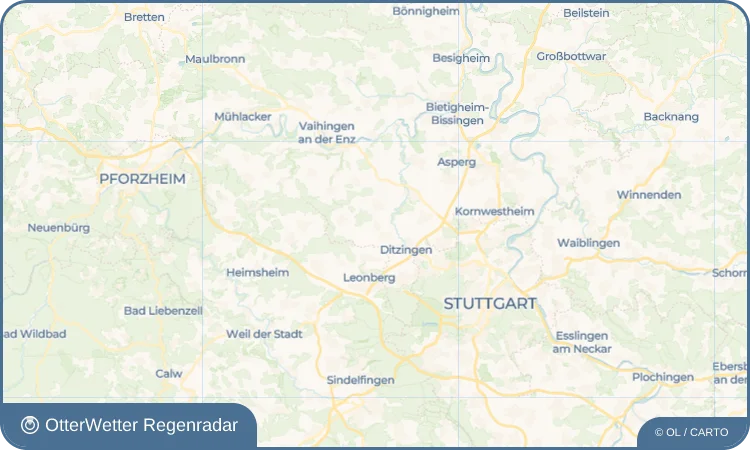 Widget-Vorschau für Schöckingen Wetter-Widget-Vorschau mit Vorhersagedaten für Schöckingen