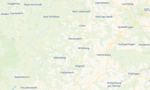 Regenradar Schönbronn: aktuelle Niederschläge in Schönbronn und Umgebung, Stand 22. Oktober 2026 um 16:20 Uhr