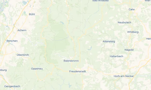 Regenradar Vorschaubild - Aktuelle Niederschläge in Schönegründ und Umgebung