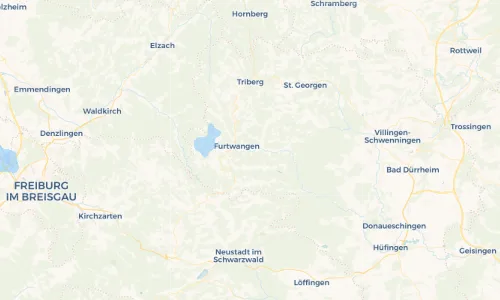 Regenradar-Vorschau: aktuelle Niederschläge in Schönenbach und Umgebung