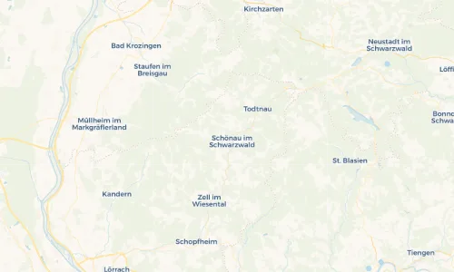 Regenradar Vorschaubild - Aktuelle Niederschläge in Schönenberg und Umgebung