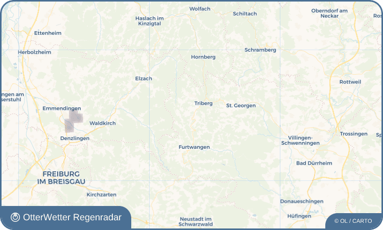 Widget-Vorschau für Schönwald Wetter-Widget-Vorschau mit Vorhersagedaten für Schönwald