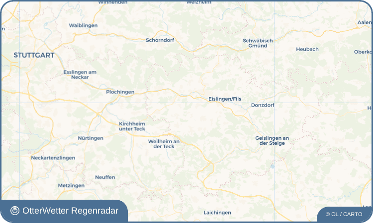 Wetter-Widget-Vorschau mit Vorhersagedaten für Schopflenberg