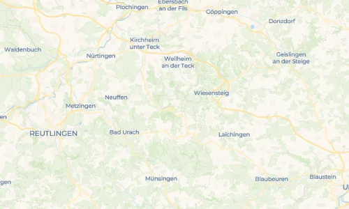 Regenradar Vorschaubild - Aktuelle Niederschläge in Schopfloch und Umgebung
