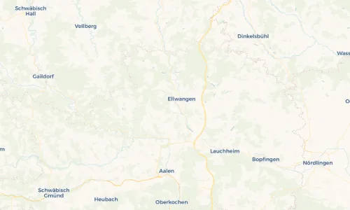 Regenradar Vorschaubild - Aktuelle Niederschläge in Schrezheim und Umgebung