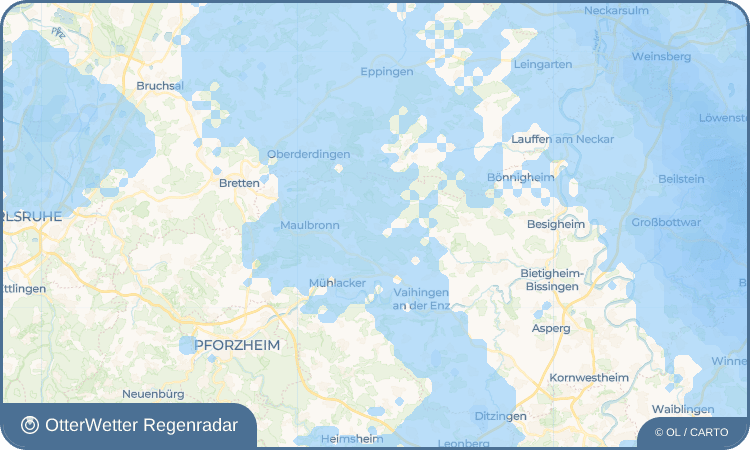 Wetter-Widget-Vorschau mit Vorhersagedaten für Schützingen