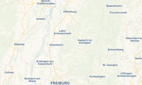 Regenradar Vorschaubild - Aktuelle Niederschläge in Schuttertal und Umgebung