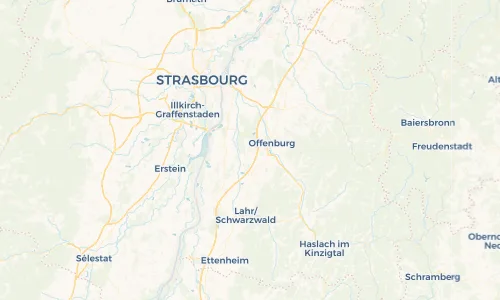 Regenradar Vorschaubild - Aktuelle Niederschläge in Schutterwald und Umgebung
