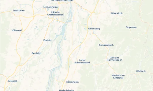 Regenradar Vorschaubild - Aktuelle Niederschläge in Schutterzell und Umgebung