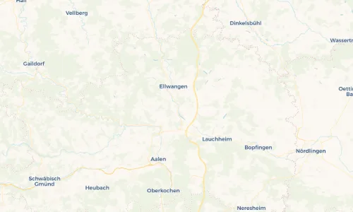 Regenradar Vorschaubild - Aktuelle Niederschläge in Schwabsberg und Umgebung