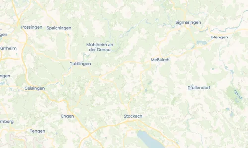 Regenradar Vorschaubild - Aktuelle Niederschläge in Schwandorf und Umgebung