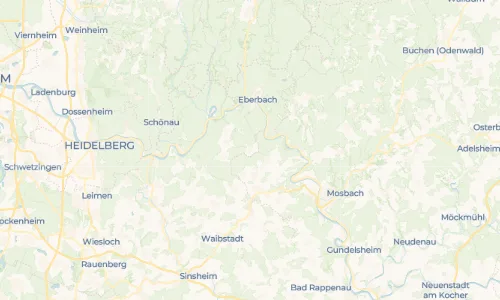 Regenradar Vorschaubild - Aktuelle Niederschläge in Schwanheim und Umgebung