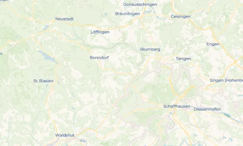 Regenradar Vorschaubild - Aktuelle Niederschläge in Schwaningen und Umgebung