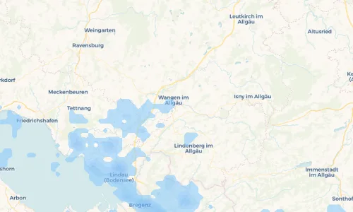 Regenradar Vorschaubild - Aktuelle Niederschläge in Schwarzenberg und Umgebung