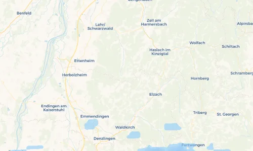 Regenradar Vorschaubild - Aktuelle Niederschläge in Schweighausen und Umgebung