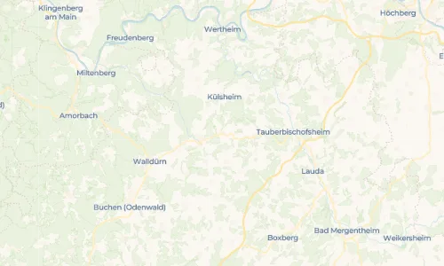 Regenradar Vorschaubild - Aktuelle Niederschläge in Schweinberg und Umgebung