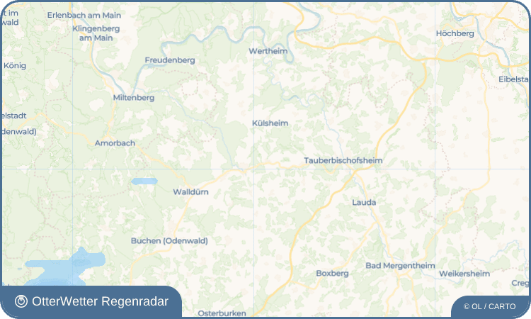 OtterWetter Regenradar-Widget Schweinberg