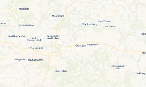 Regenradar-Vorschau: aktuelle Niederschläge in Schwöllbronn und Umgebung