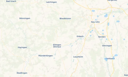 Regenradar Vorschaubild - Aktuelle Niederschläge in Schwörzkirch und Umgebung