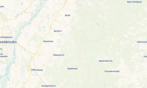 Regenradar-Vorschau: aktuelle Niederschläge in Seebach und Umgebung