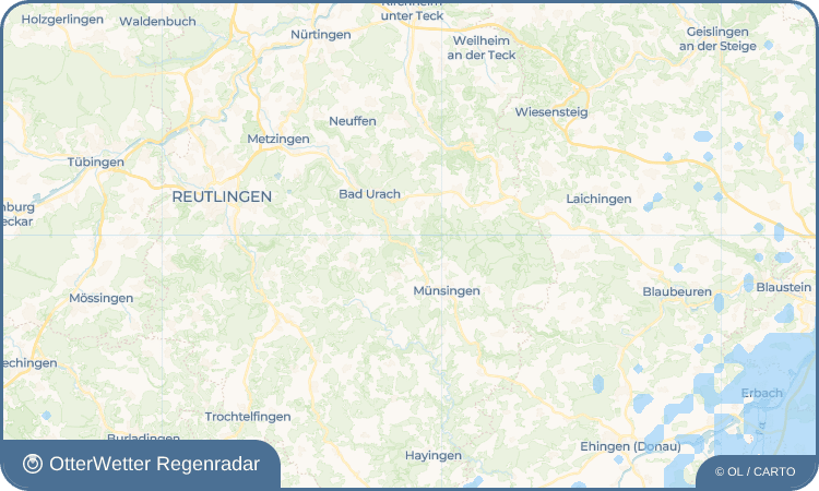 OtterWetter Regenradar-Widget Seeburg
