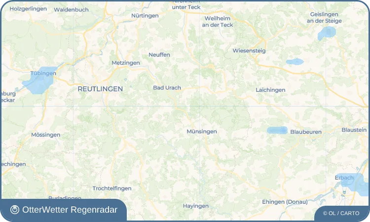 Widget-Vorschau für Seeburg Wetter-Widget-Vorschau mit Vorhersagedaten für Seeburg