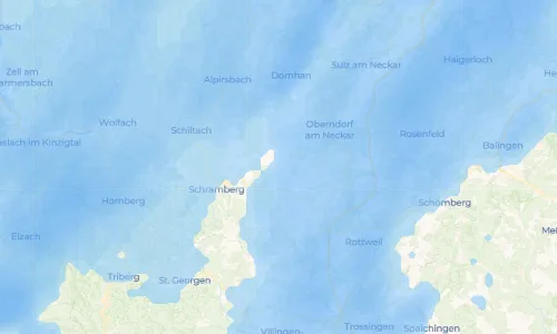 Regenradar Vorschaubild - Aktuelle Niederschläge in Seedorf und Umgebung
