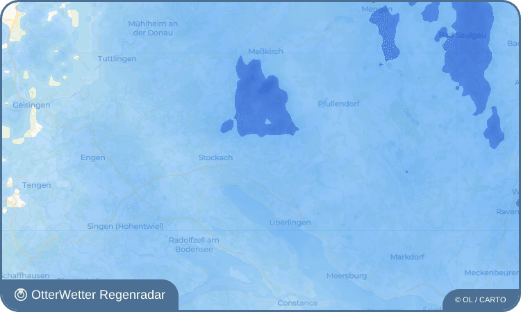 Wetter-Widget-Vorschau mit Vorhersagedaten für Seelfingen