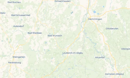 Regenradar Vorschaubild - Aktuelle Niederschläge in Seibranz und Umgebung