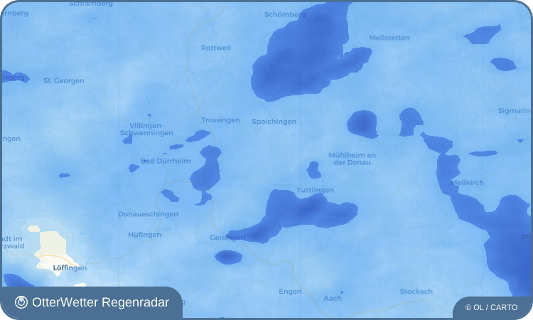 Widget-Vorschau für Seitingen Wetter-Widget-Vorschau mit Vorhersagedaten für Seitingen